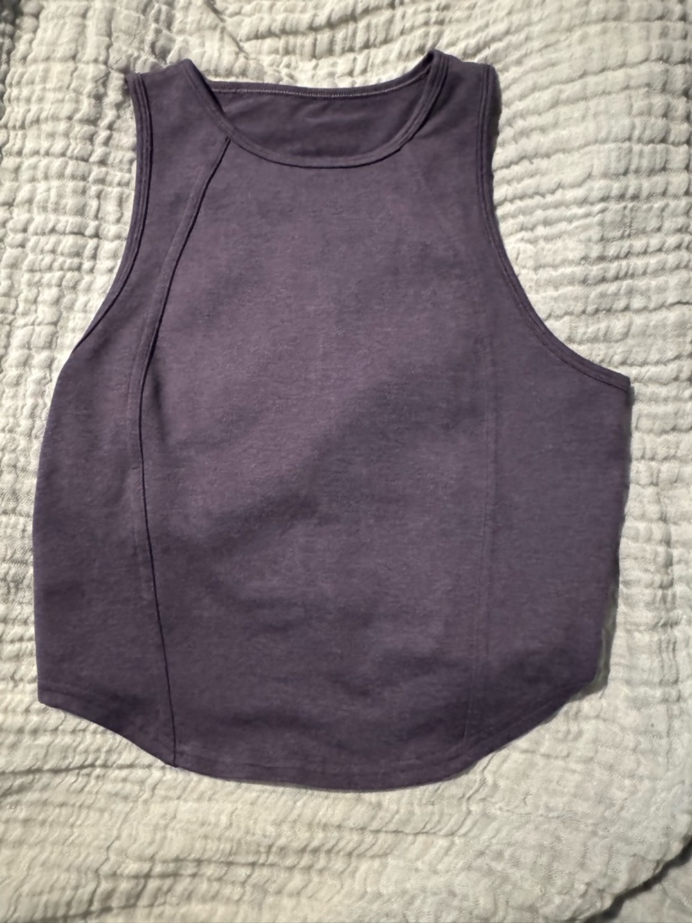 Lululemon softly suedey top